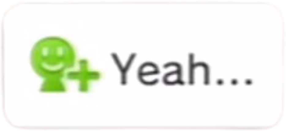 Yeah emote