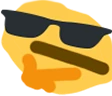 thonkbutcool emote