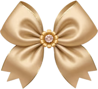 Beigeflowerbow emote