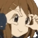 YuiCheck emote