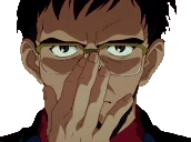 ikariGlasses emote