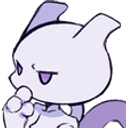 mewtwoHmm static emote