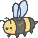 CuteBee emote