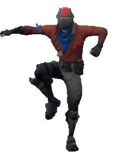 ForniteDance animated emote