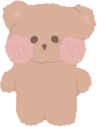 teddybear static emote