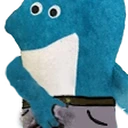 BlueGuyPantsGrab emote