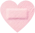 pinkheart_bandage emote