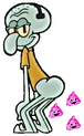 SquidwardPoo emote