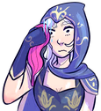 AsheSweat emote