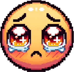 SorrowfulPixels static emote