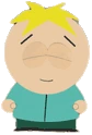 ButtersShy emote