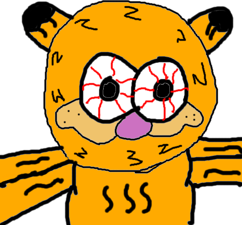 Sligtly_Cursed_Garfield static emote