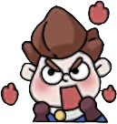furious emote