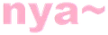 nya emoji