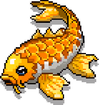 GoldenKoi emote
