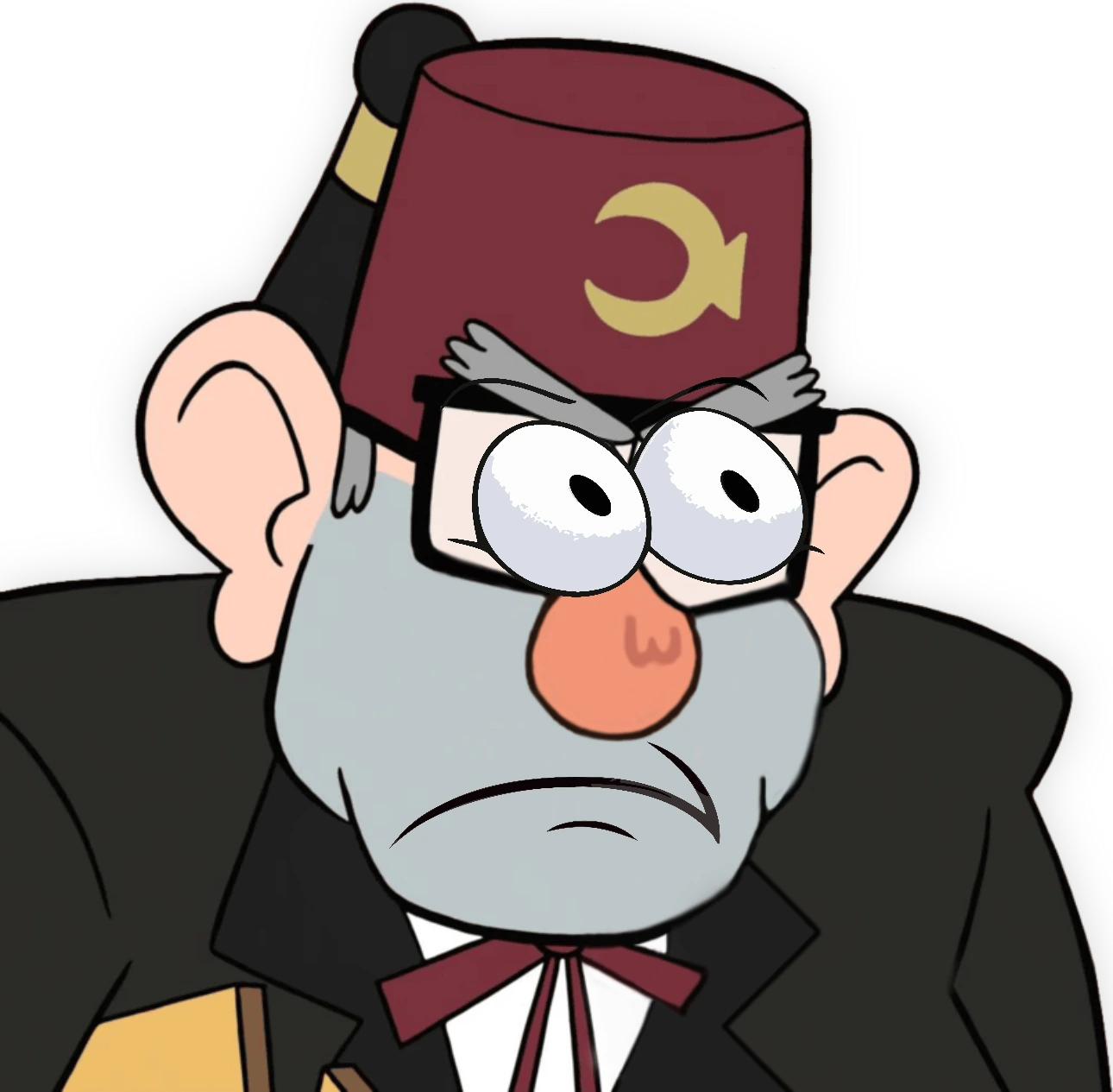 GrunkleStan_Stare emote