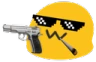 Thug_Life_Blob emoji