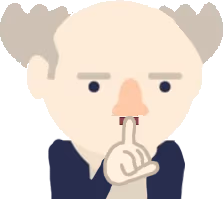 shh emote