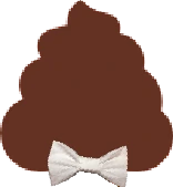 bowtie_poop emote