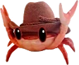 CowboyCrab emote