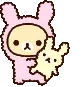 RilakkumaBunnyHug emote