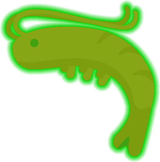 radioactivealienshrimp emote