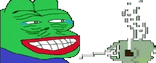 pepeLaughTeaTime emote