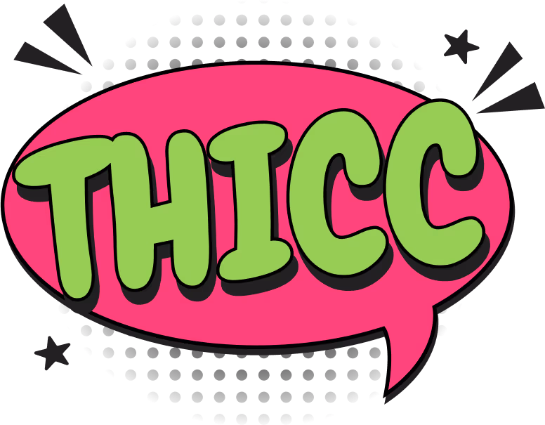 THICC emote