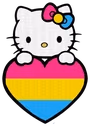 HelloKittyPansexual emote