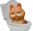 skibidiGarfSpin animated emote