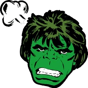 Hulk emote