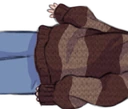 SleepingCubie2 emote