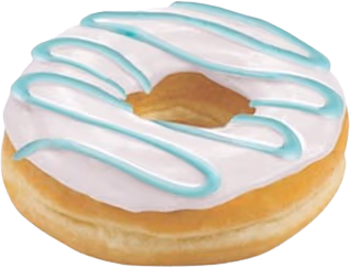 blueandwhitedonut emote