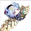 QiqiFallen emote