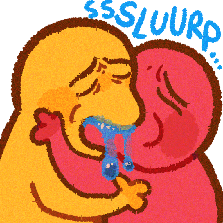 slurp_kiss emote