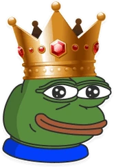 PepeKing emote