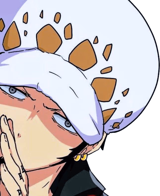 OnePieceLaw_Lurk emote
