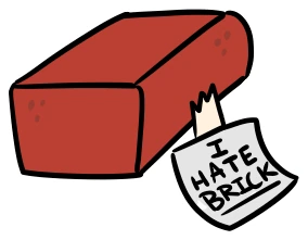 brick emote