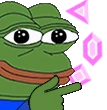 pepeBoosting emote