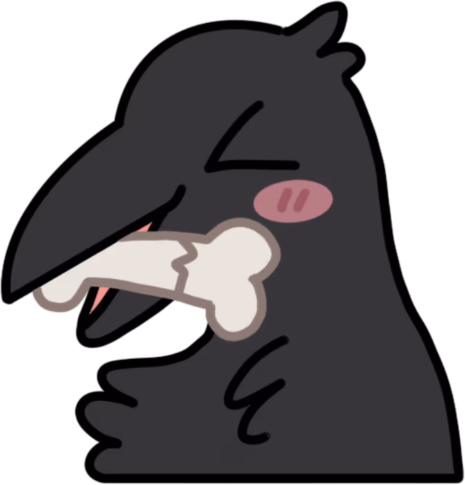Crowbone emote