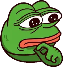 Pepe_think_ponder emote