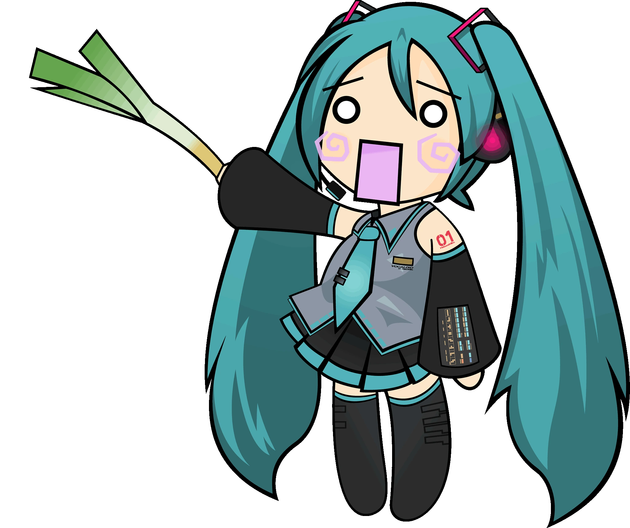 Leek_Miku emote