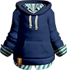 ShirtwithBlueHoodie emote