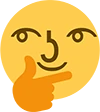 LennyThink emote
