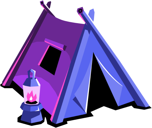 Discord_Camp static emote