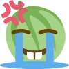 sad_nerd_angry_pineapple_thing emote