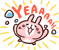 pinkbunnyyeah emote