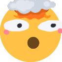 yeExplode emote