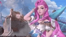 seraphineL emote