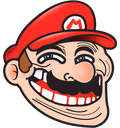 trollmario emote